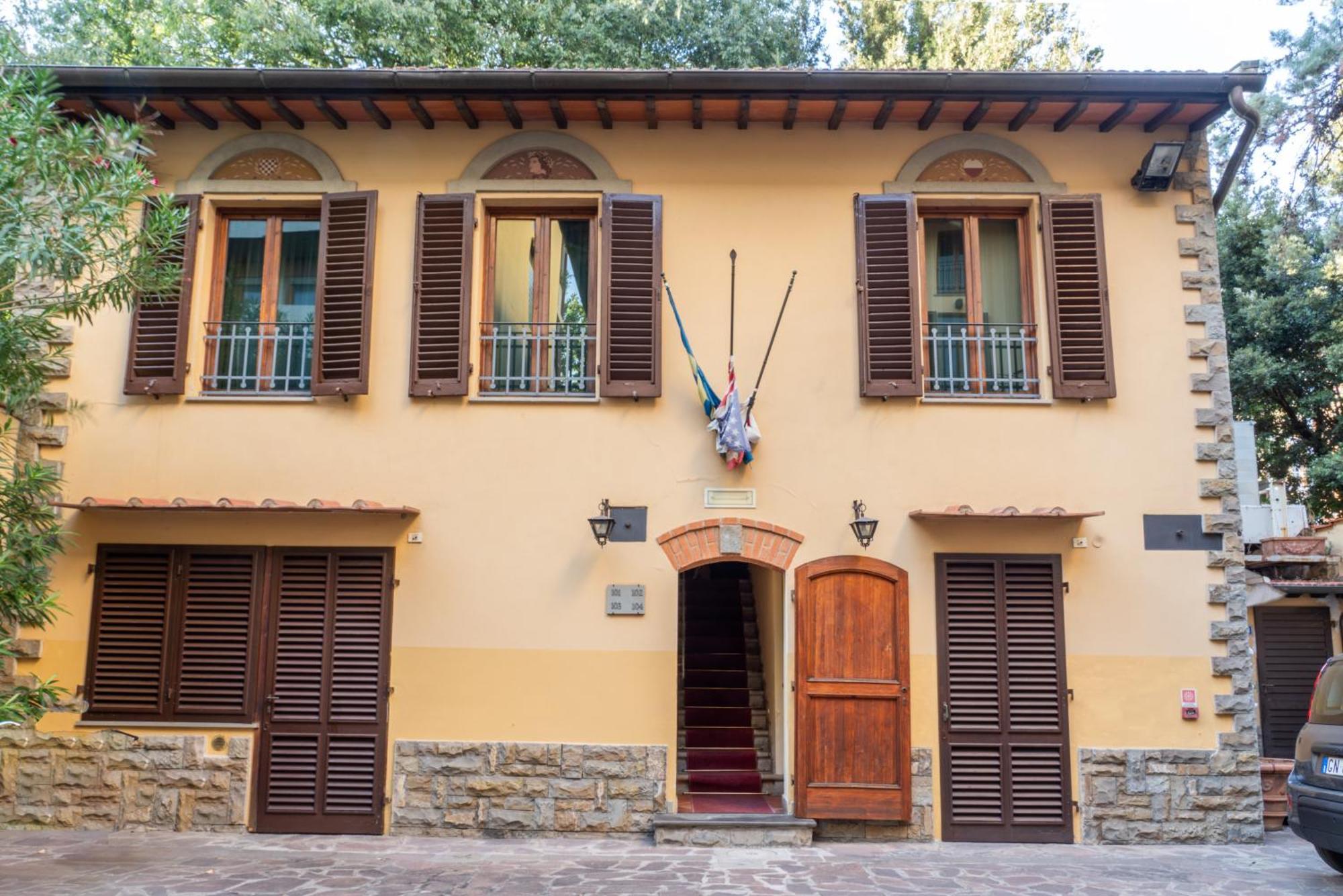 Hotel Panama Florence Exterior photo